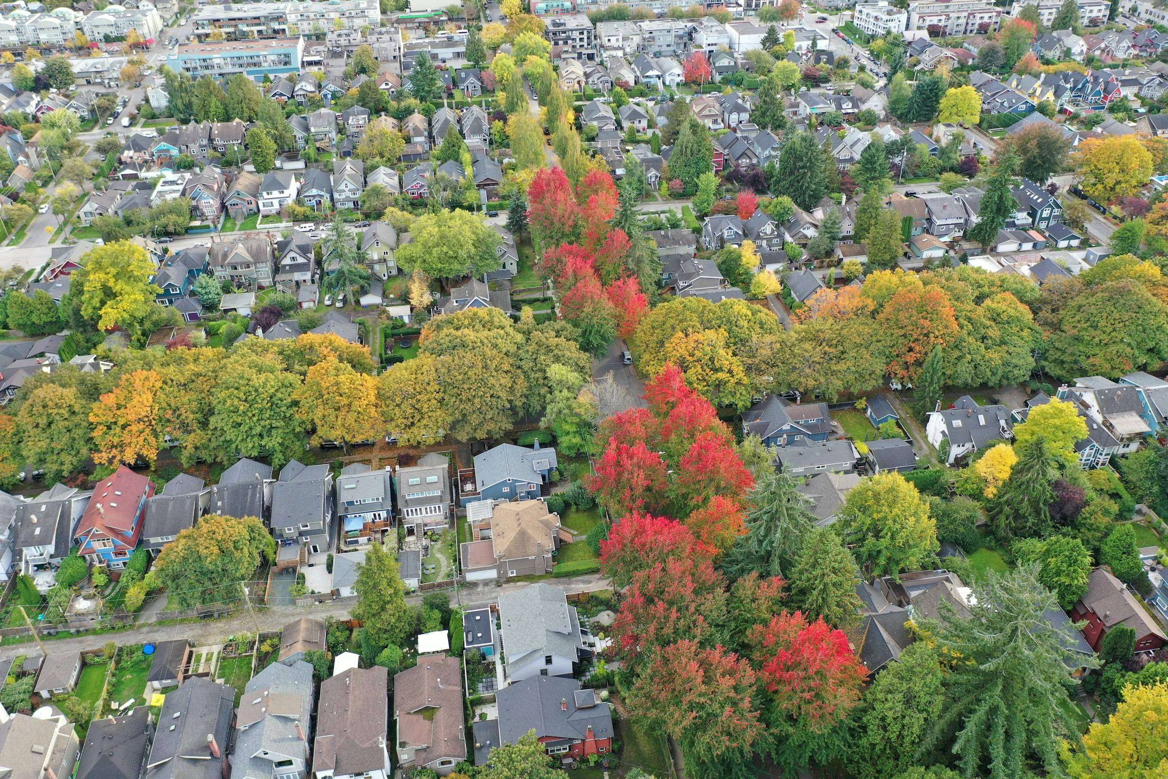 Canadian neighbourhoods